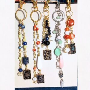 Your Vision & Intention: Magic-Infused, Personalized Fidget Bag Charm